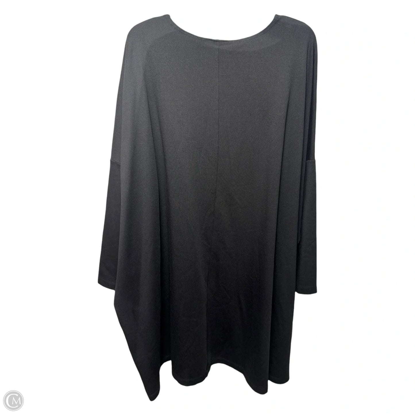 Damien Tunic Long Sleeve By Bryn Walker In Black, Size: Xxl