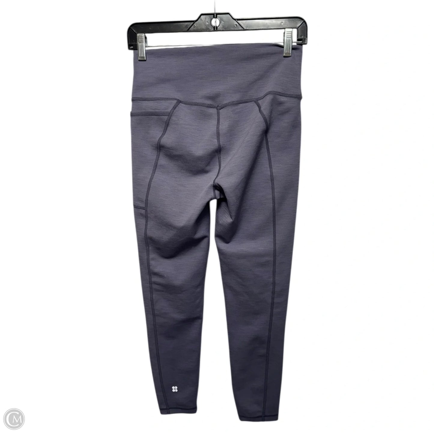 Athletic Leggings By Sweaty Betty In Purple, Size: M