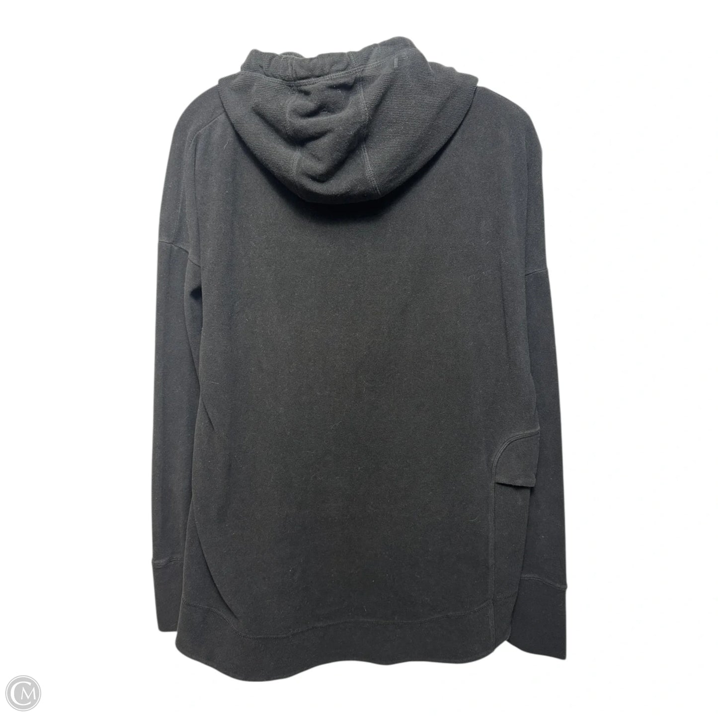 Athletic Sweatshirt Hoodie By Sweaty Betty In Black, Size: L