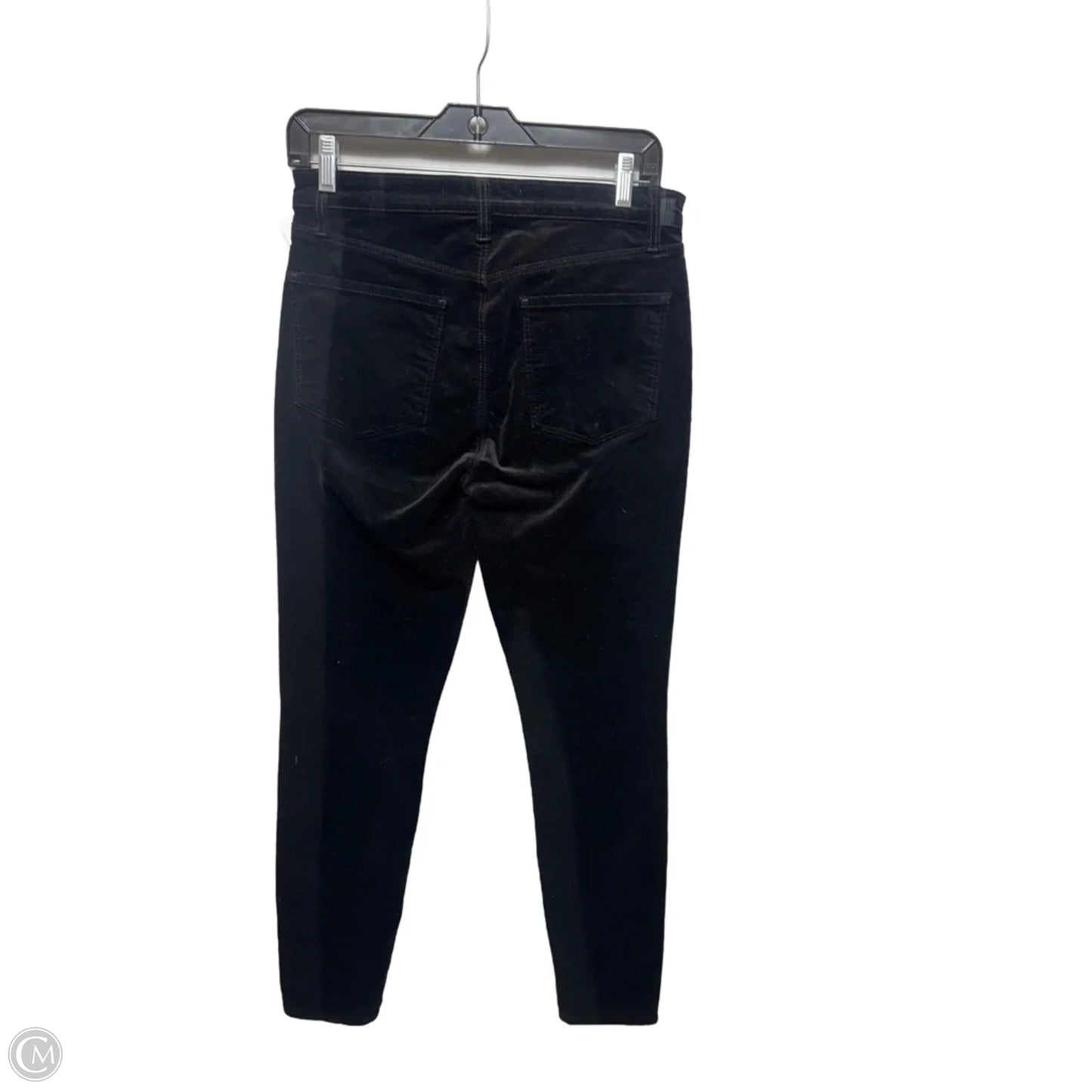 Velvet Skinny Pants By J Brand In Black, Size: 6