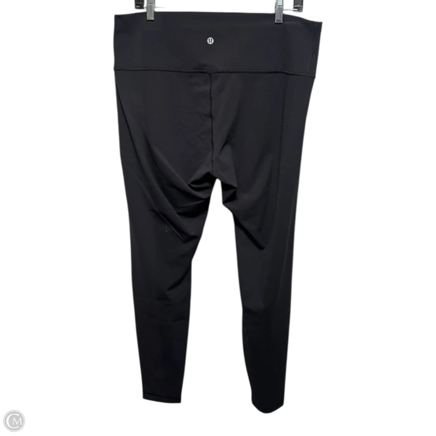 Athletic Leggings By Lululemon In Black, Size: 16