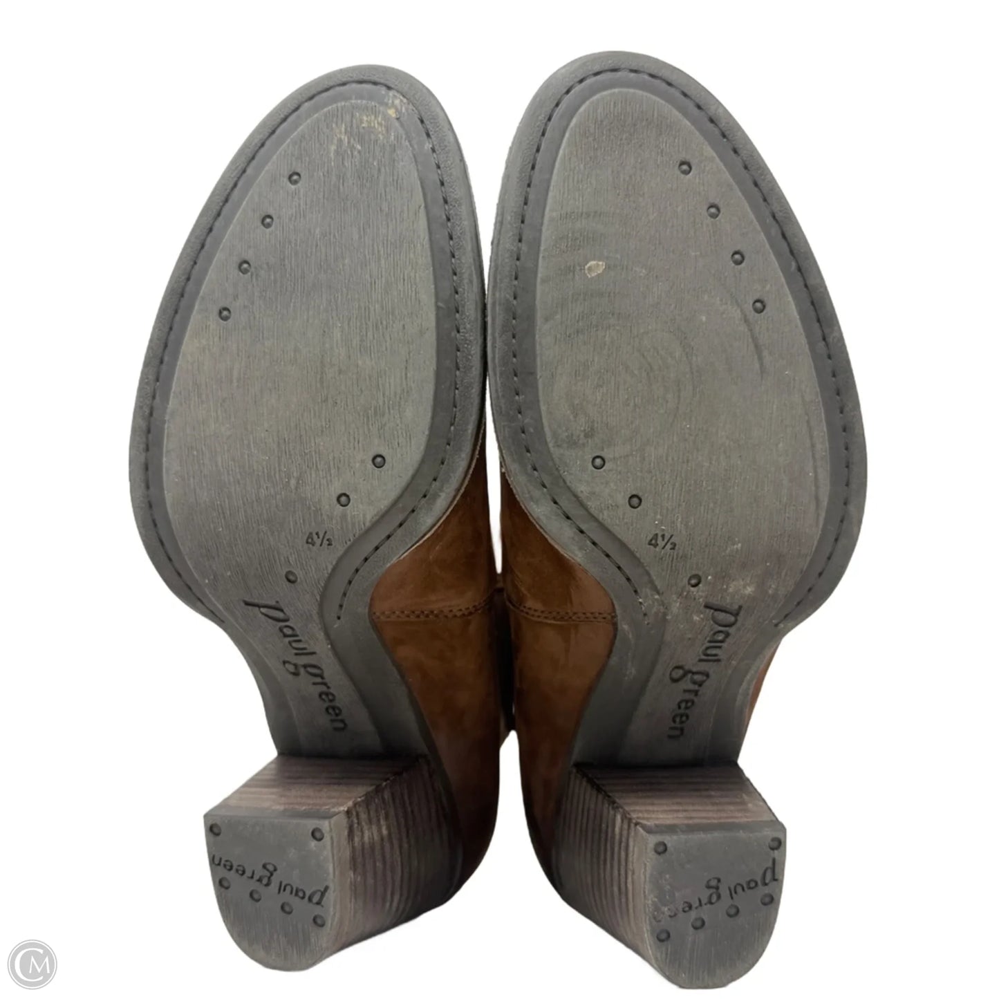 Jules Chelsea Boots By Paul Green In Brown, Size: 7