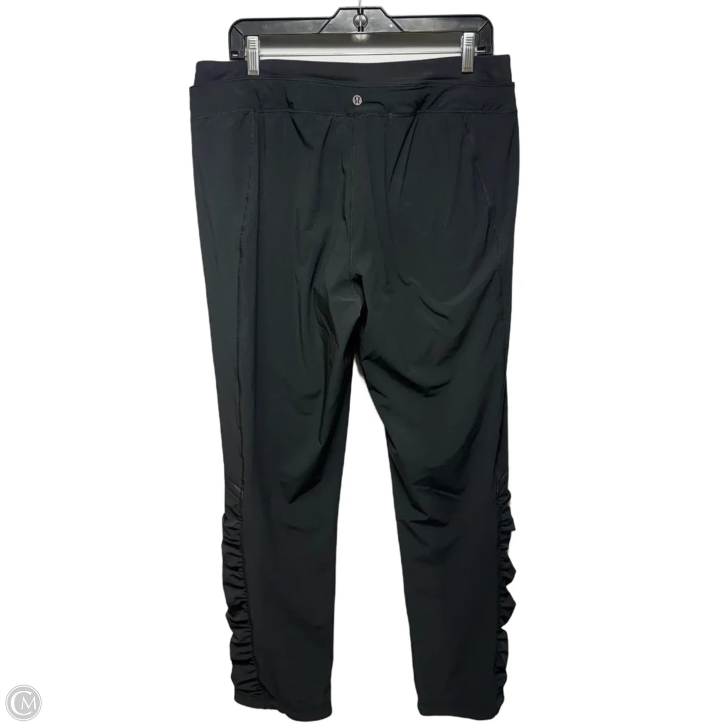 Athletic Pants By Lululemon In Black, Size: 12