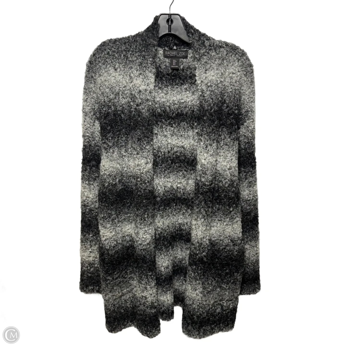 Sweater Cardigan By Rachel Zoe In Grey, Size: S