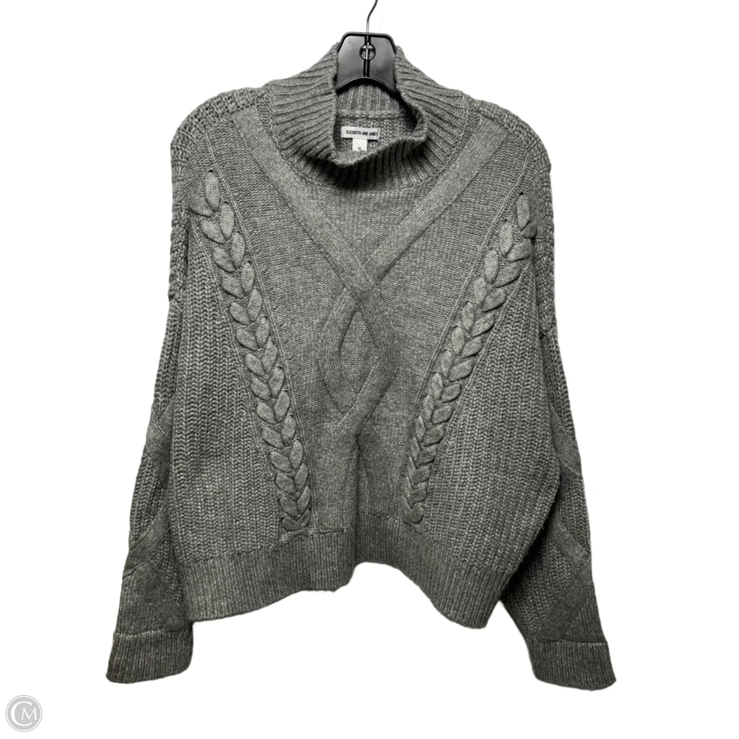 Sweater By Elizabeth And James In Grey, Size: Xl