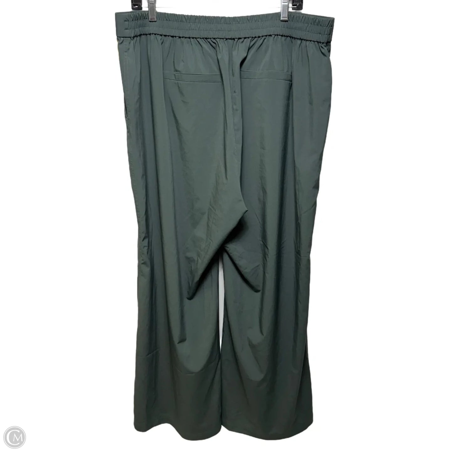 Athletic Pants By Lou And Grey In Green, Size: Xxl