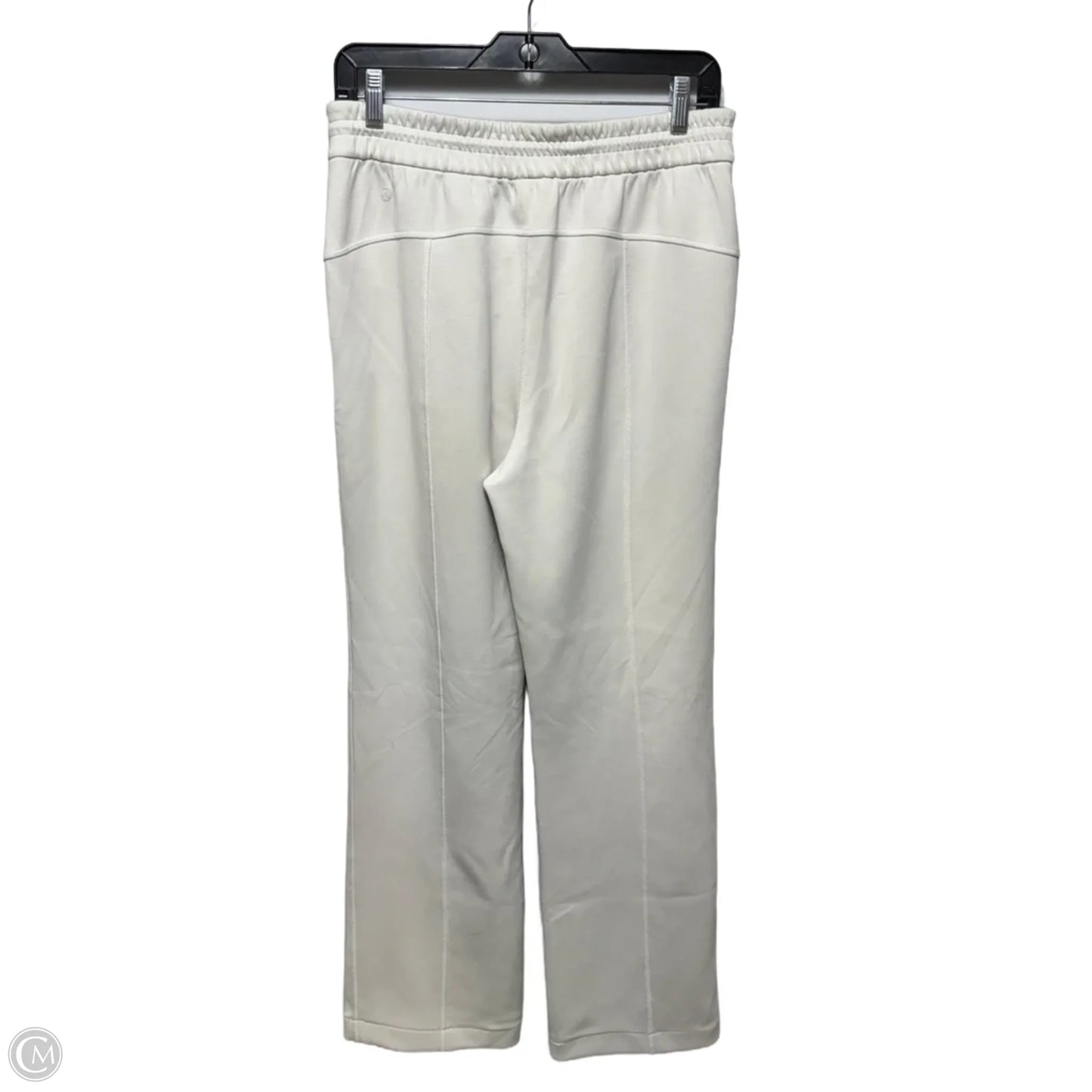 Athletic Pants By Lululemon In Cream, Size: 8
