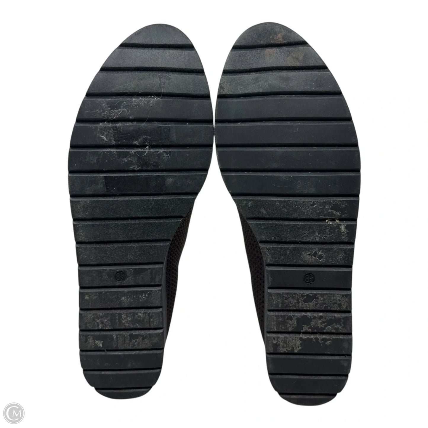 Knit Shoes Flats By Eileen Fisher In Brown, Size: 8.5