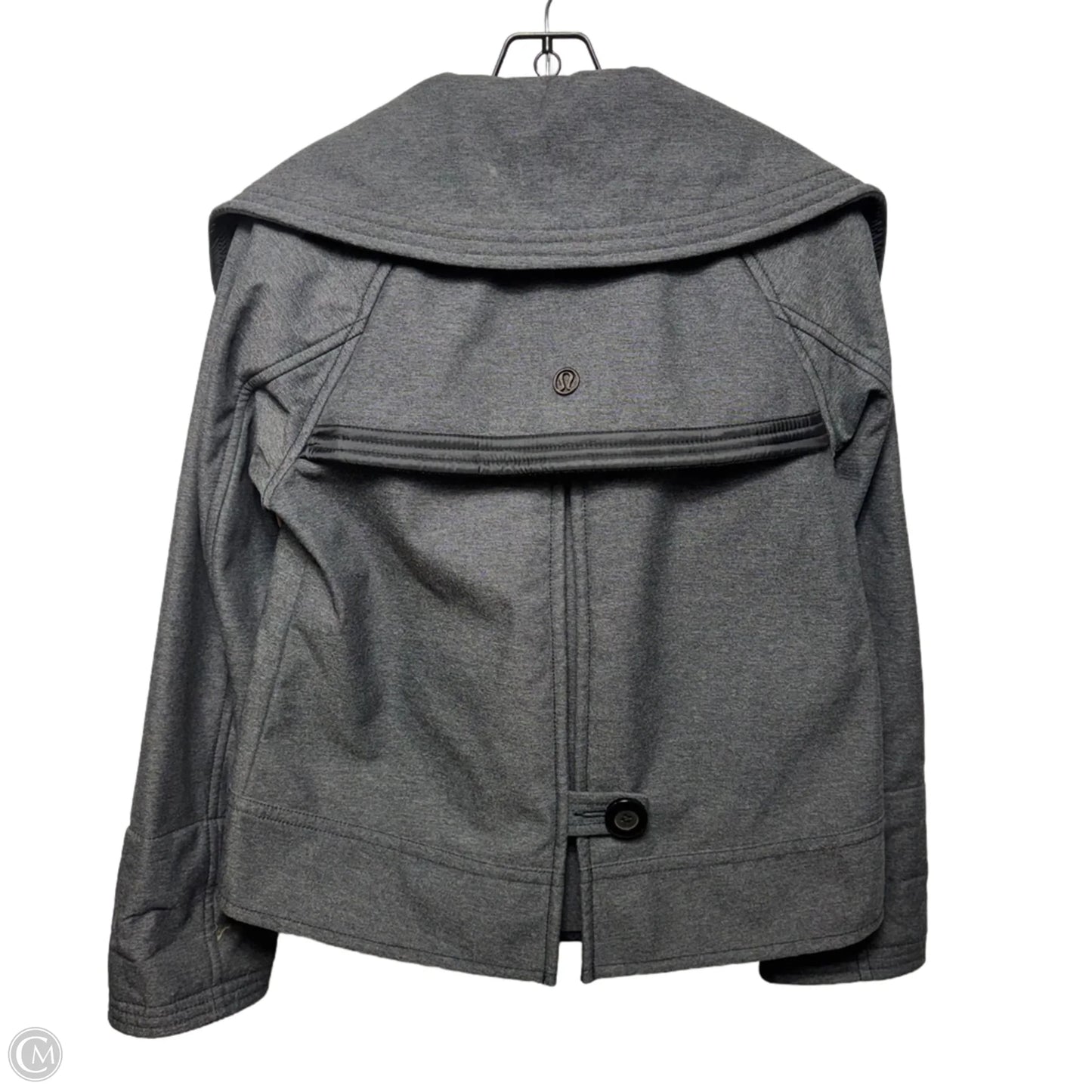 Coco Softshell Jacket By Lululemon In Grey, Size: 6