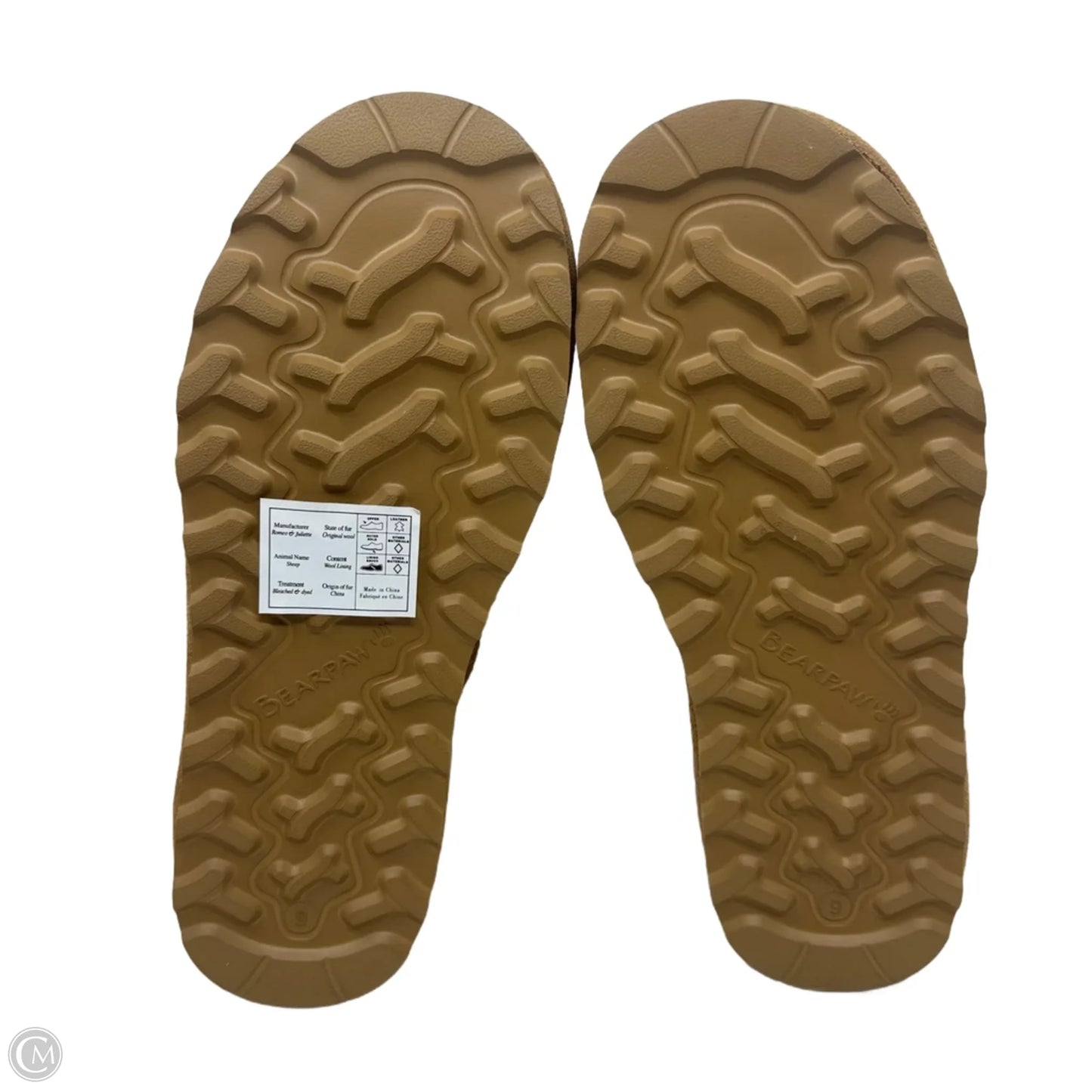 Isabelle Boots By Bearpaw In Tan, Size: 9