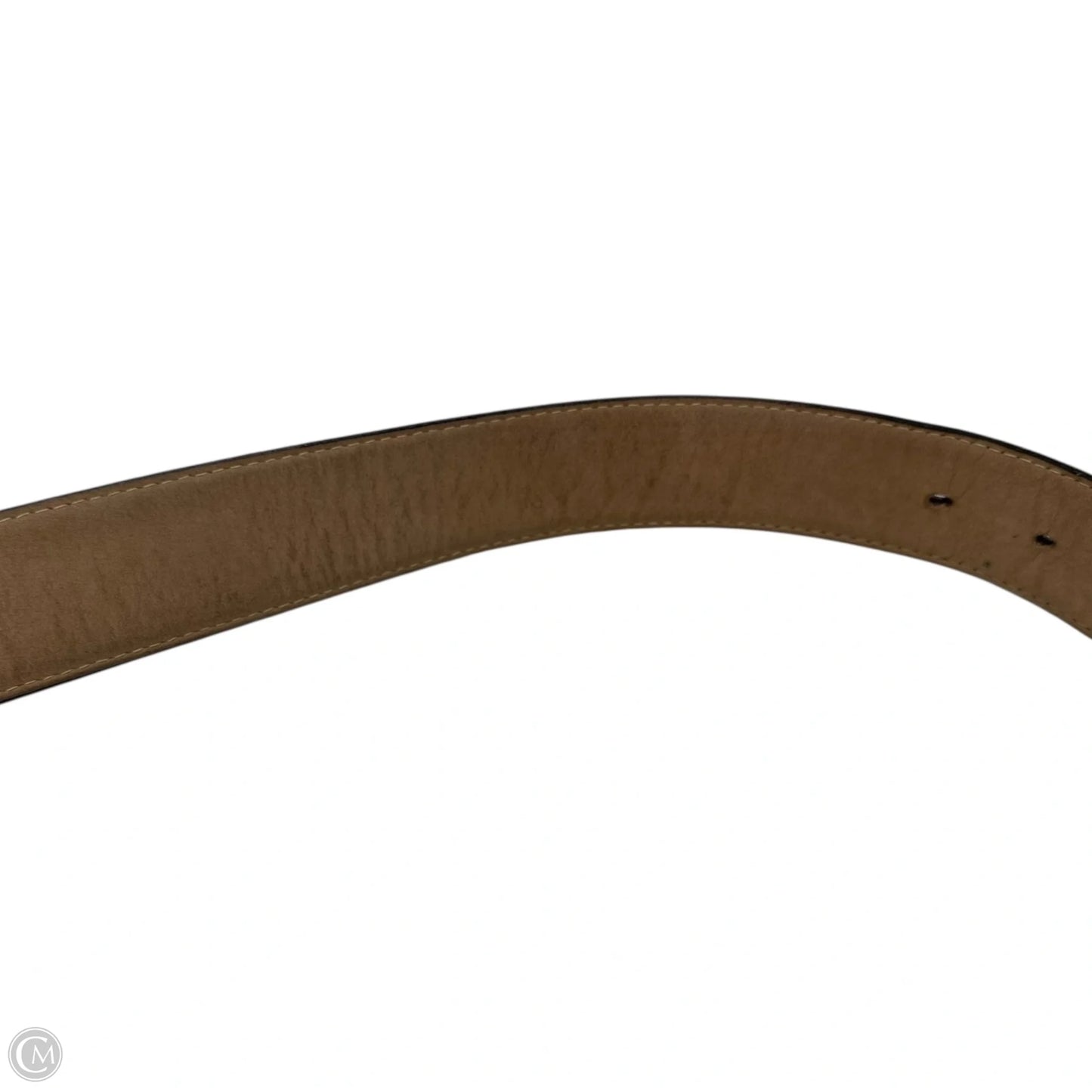 Buffalo Belt Leather By Mark Shale, Size: Medium