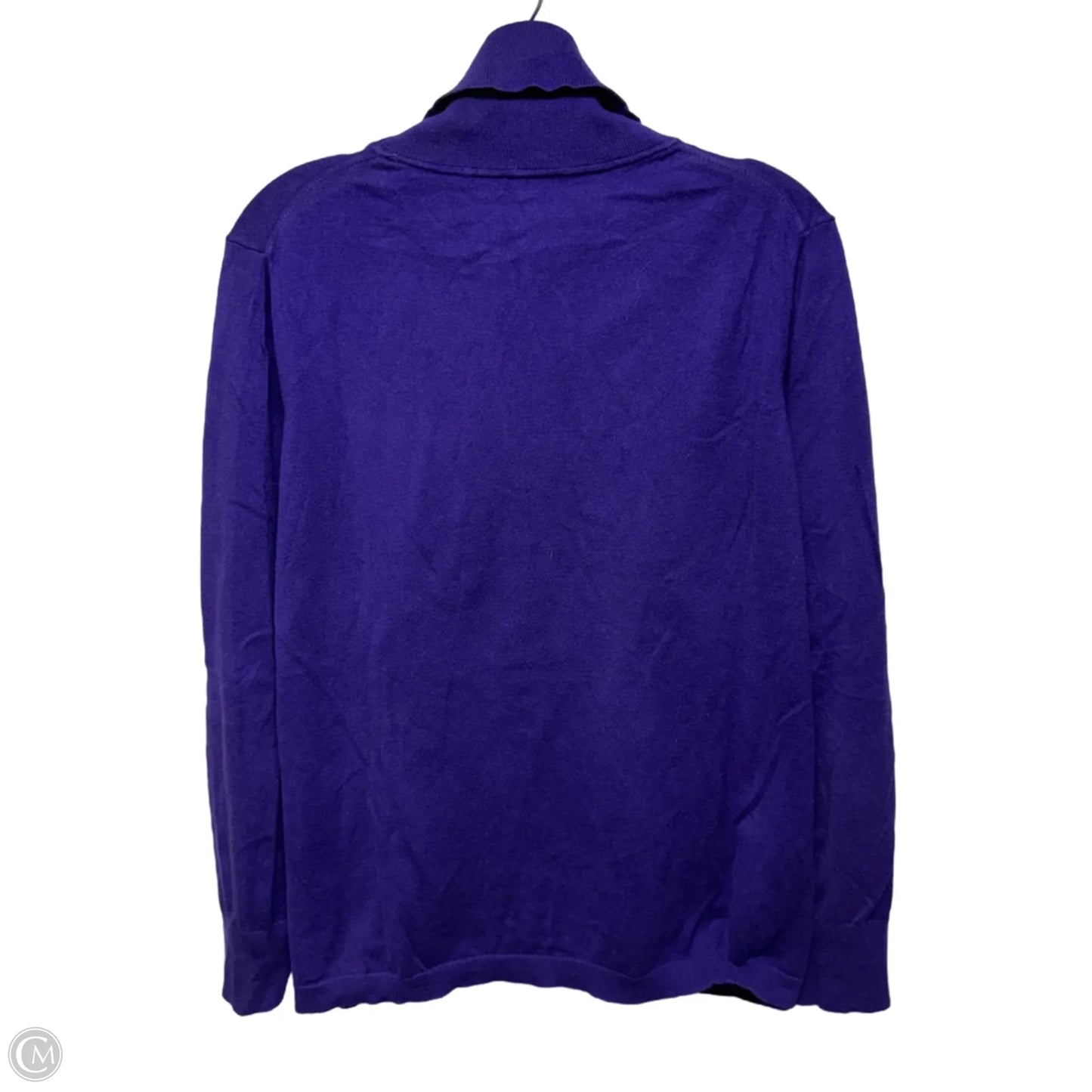 Sweater By Talbots In Purple, Size: 3x P