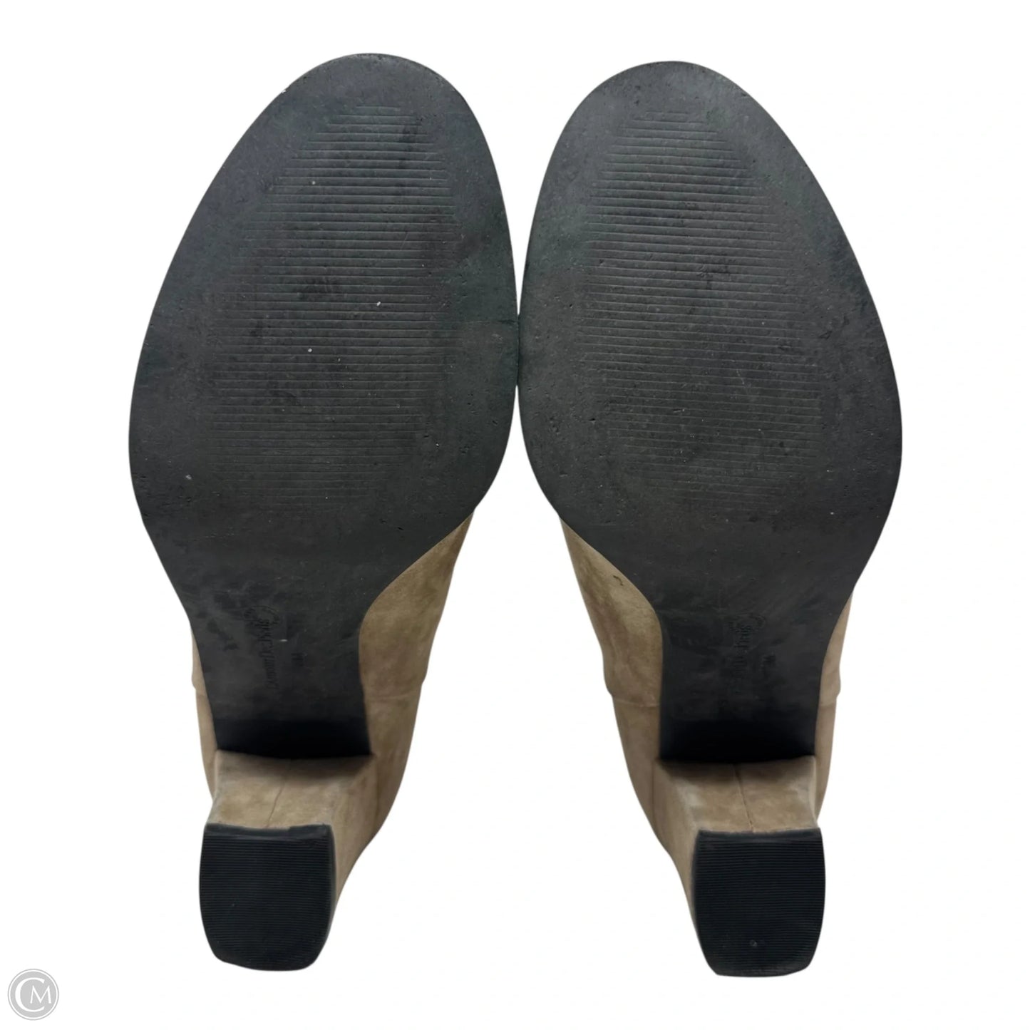 Boots Ankle Heels By L’Amour Des Pieds In Taupe, Size: 8