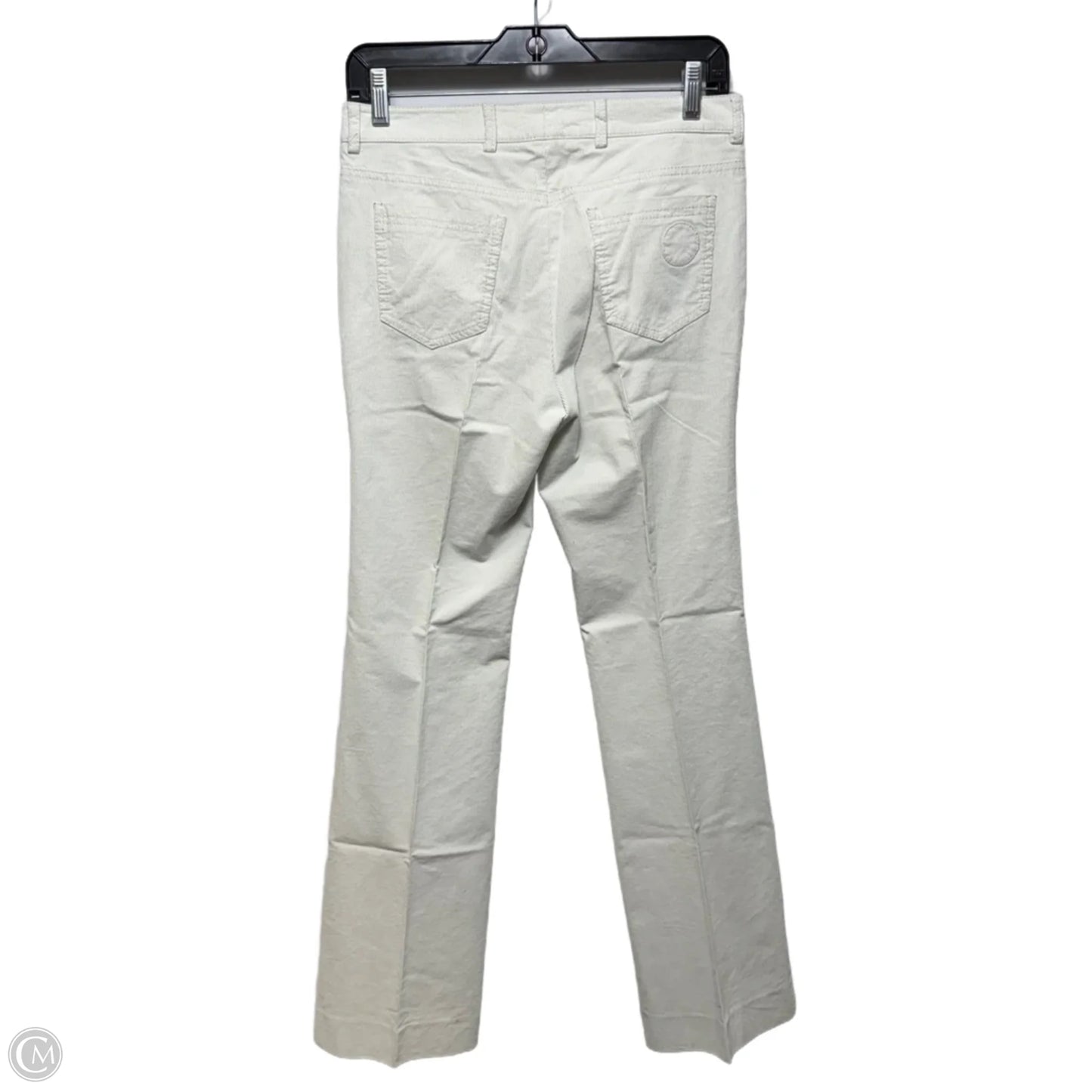 Pants Corduroy By Akris In Cream, Size: 4