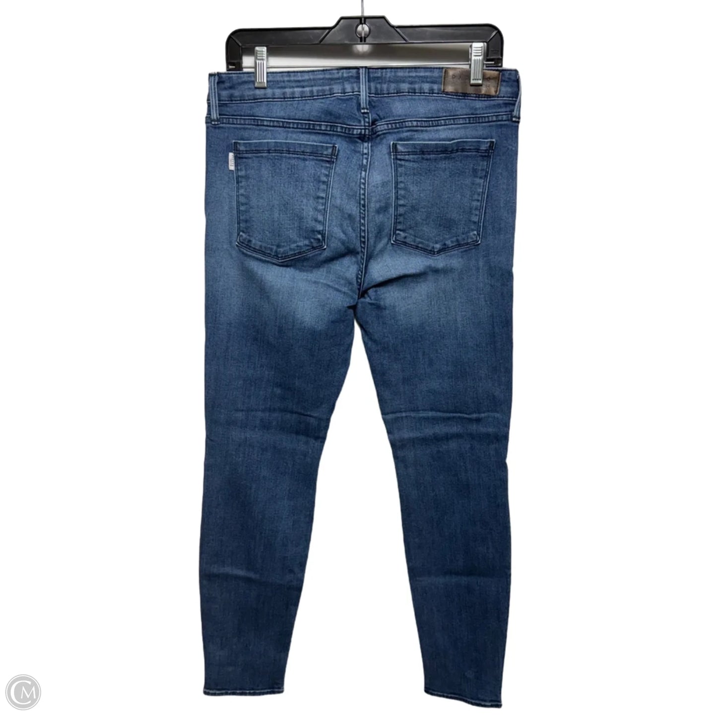 Jeans Skinny By Parker Smith In Blue Denim, Size: 12