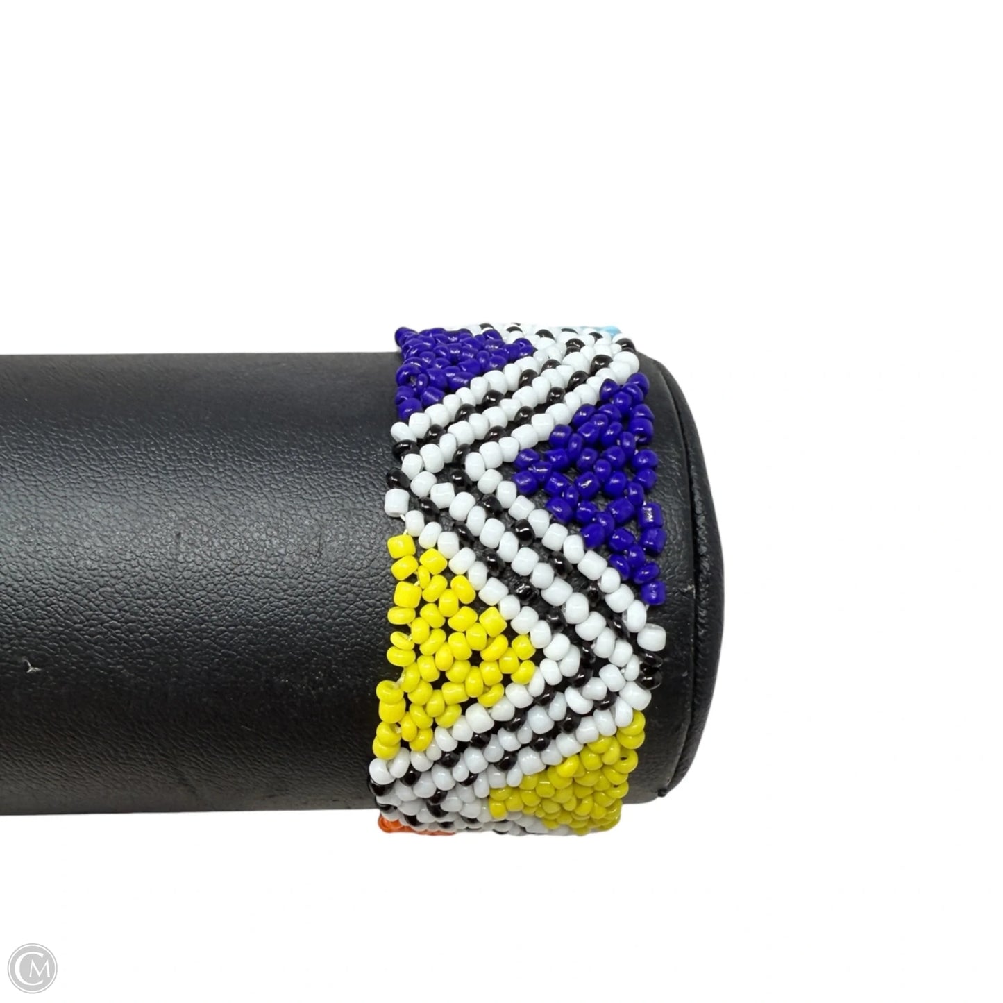 Multicolor Seed Beaded Stretch Bracelet