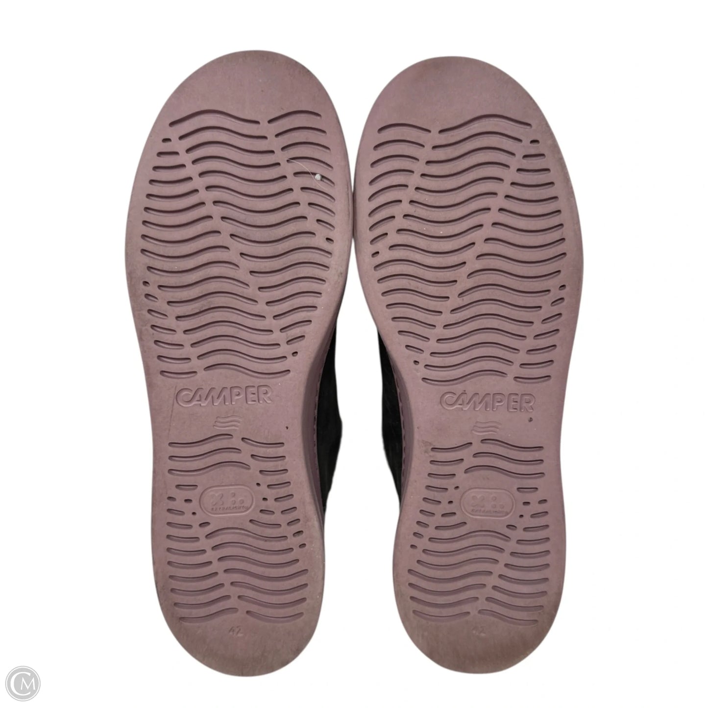 Runner Up Sneakers By Camper In Grey & Purple, Size: 11