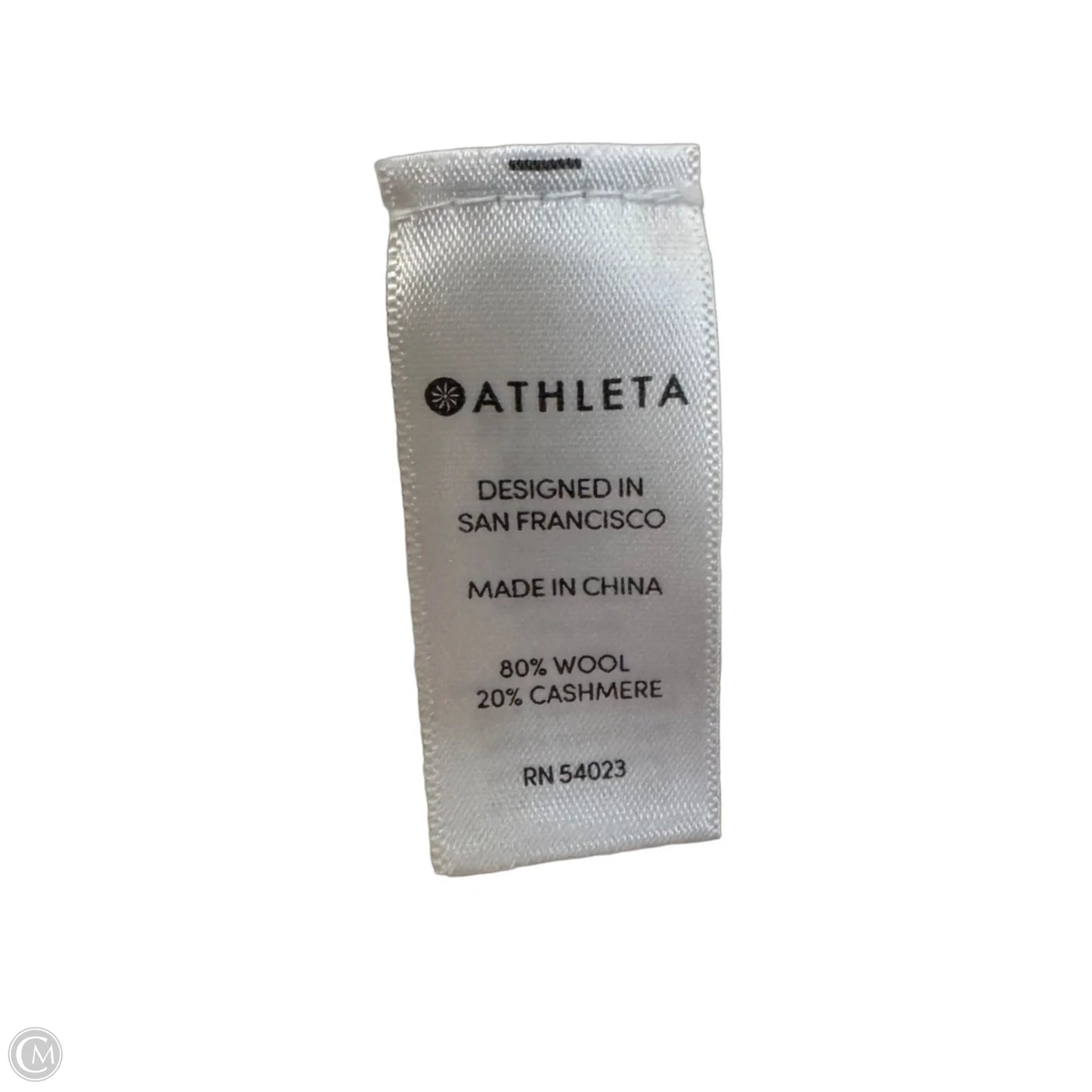 Wool-Cashmere Sweater By Athleta In Cream, Size: Xs