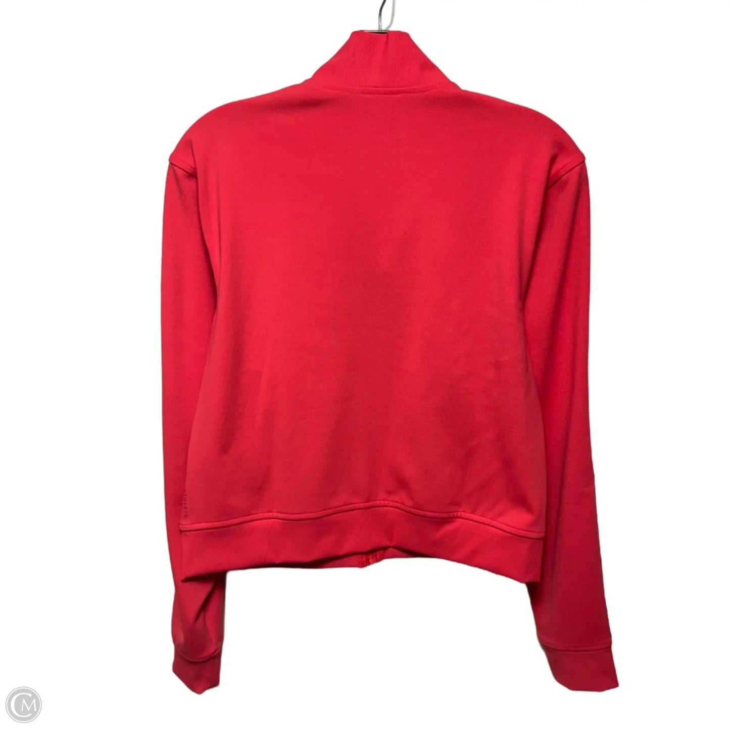 Athletic Jacket By Athleta In Coral, Size: S