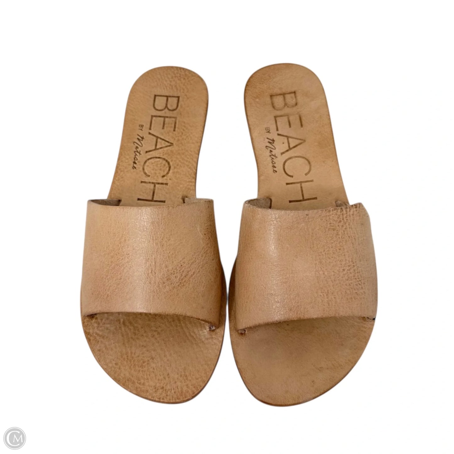 Carmen leather Flats By Matisse In Tan, Size: 7