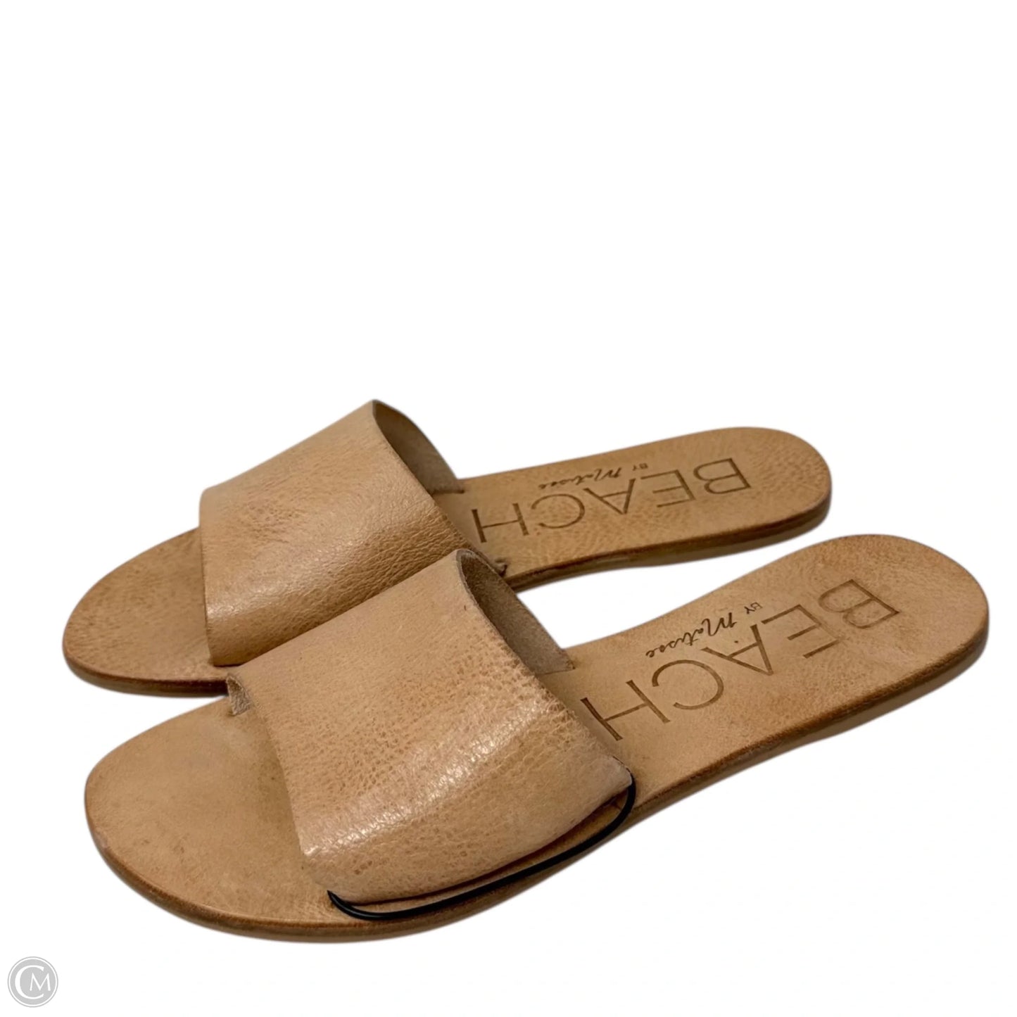 Carmen leather Flats By Matisse In Tan, Size: 7
