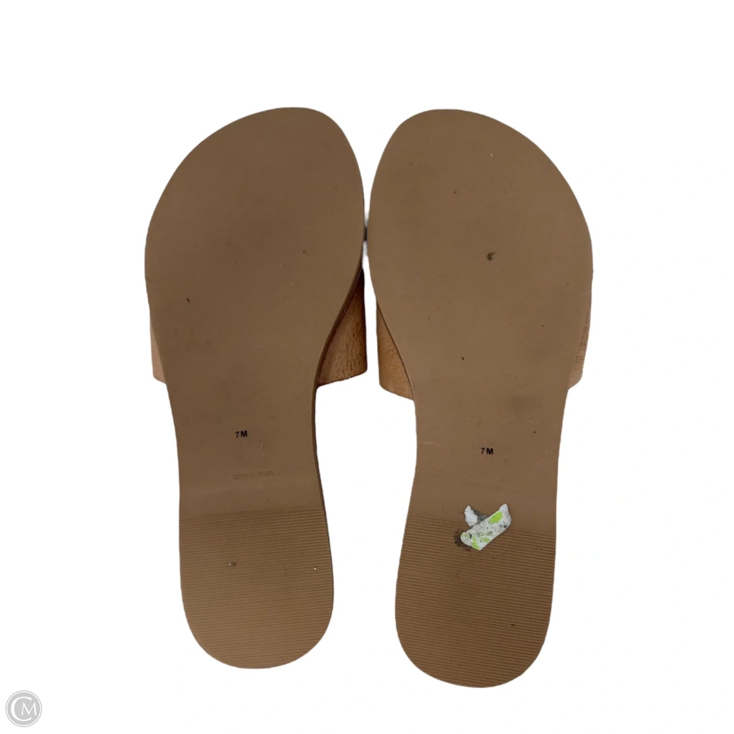 Carmen leather Flats By Matisse In Tan, Size: 7