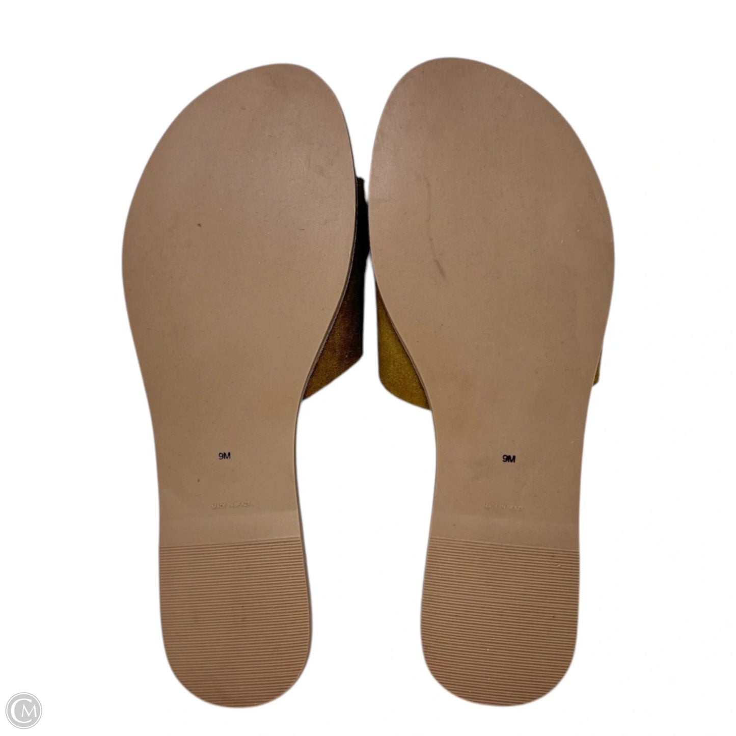 Cabana Suede Flats By Matisse In Brown, Size: 9
