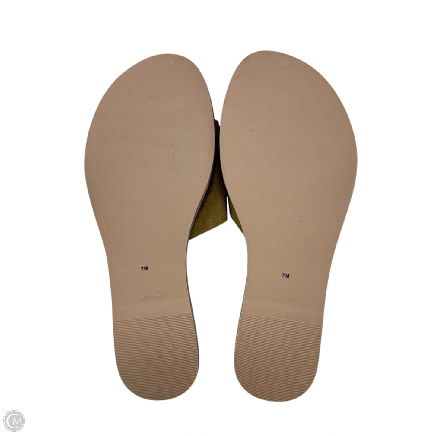 Cabana Suede Flats By Matisse In Brown, Size: 7