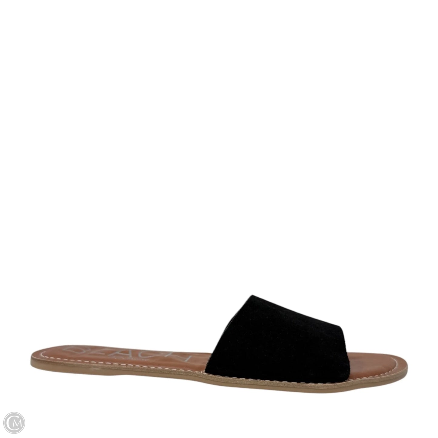 Cabana Suede Flats By Matisse In Black, Size: 9