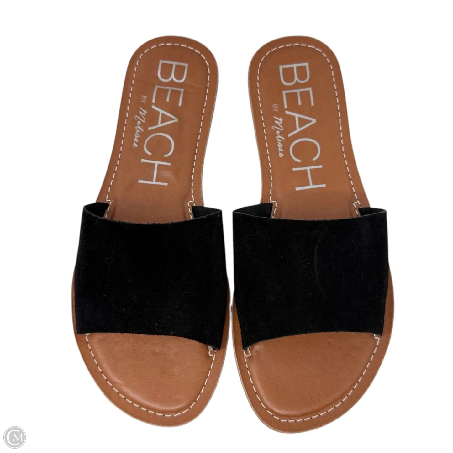 Cabana Suede Flats By Matisse In Black, Size: 9