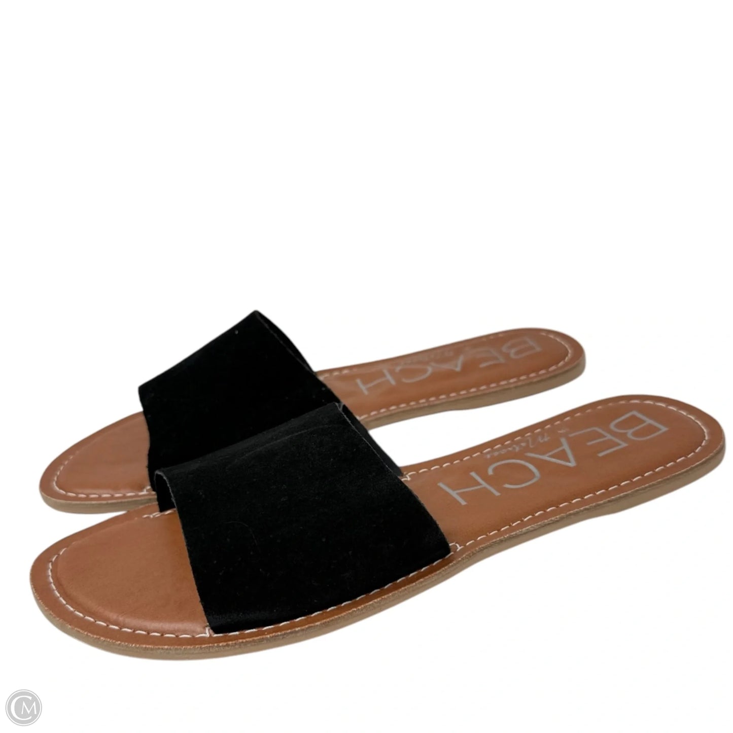 Cabana Suede Flats By Matisse In Black, Size: 9
