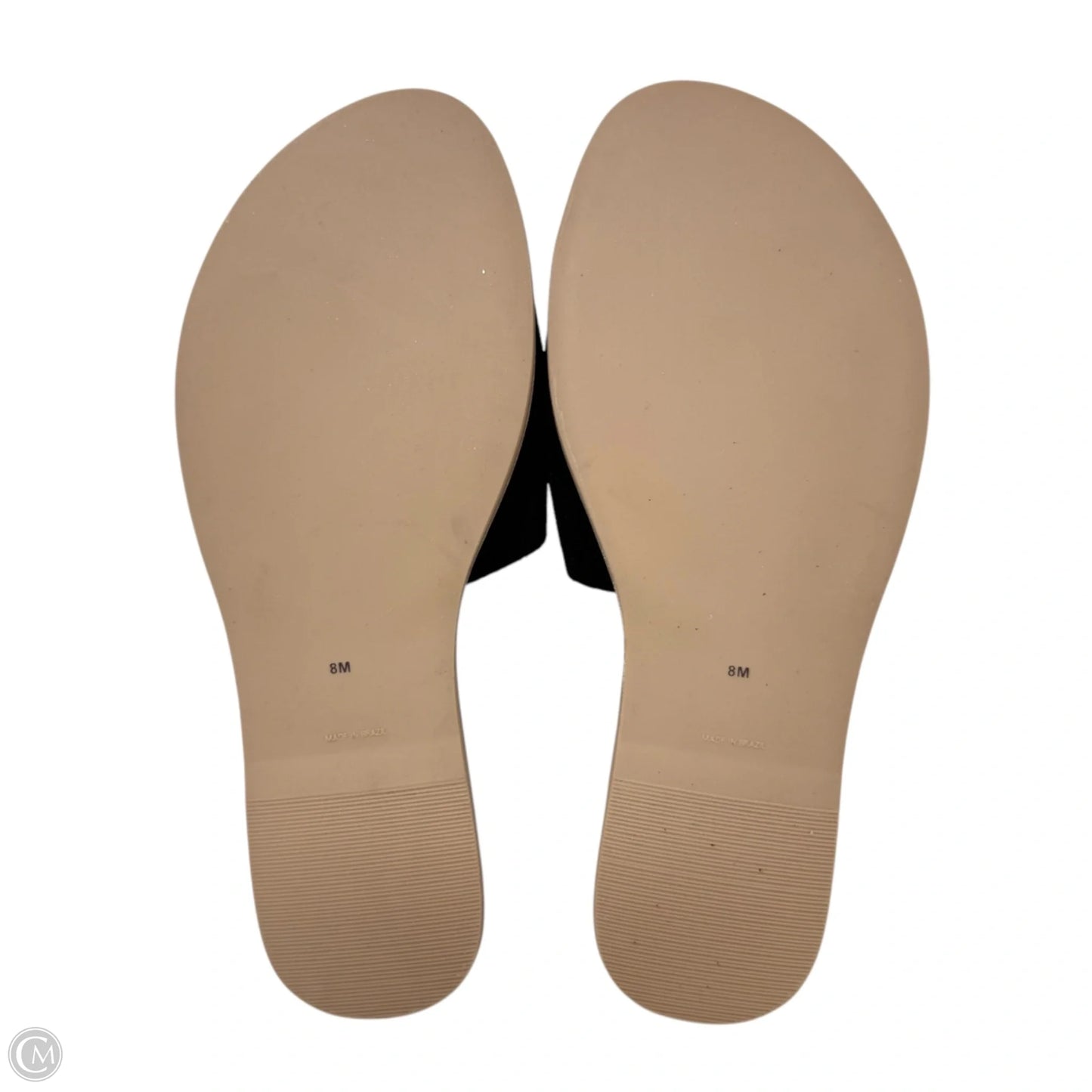 Cabana Suede Flats By Matisse In Black, Size: 8