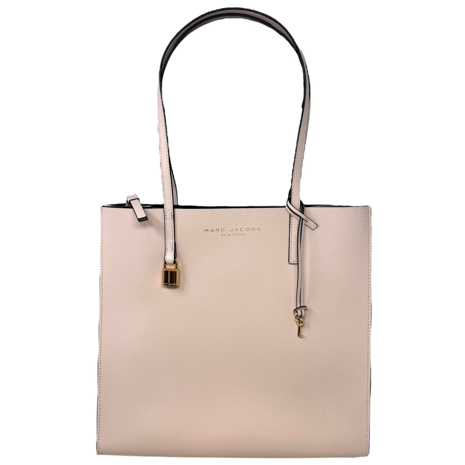 Marc jacobs grind leather tote hotsell