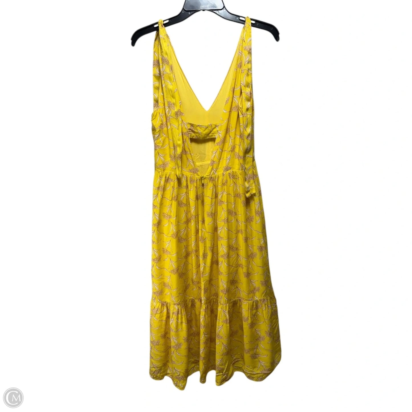 Dress Casual Maxi By Lucy Paris In Yellow, Size: M