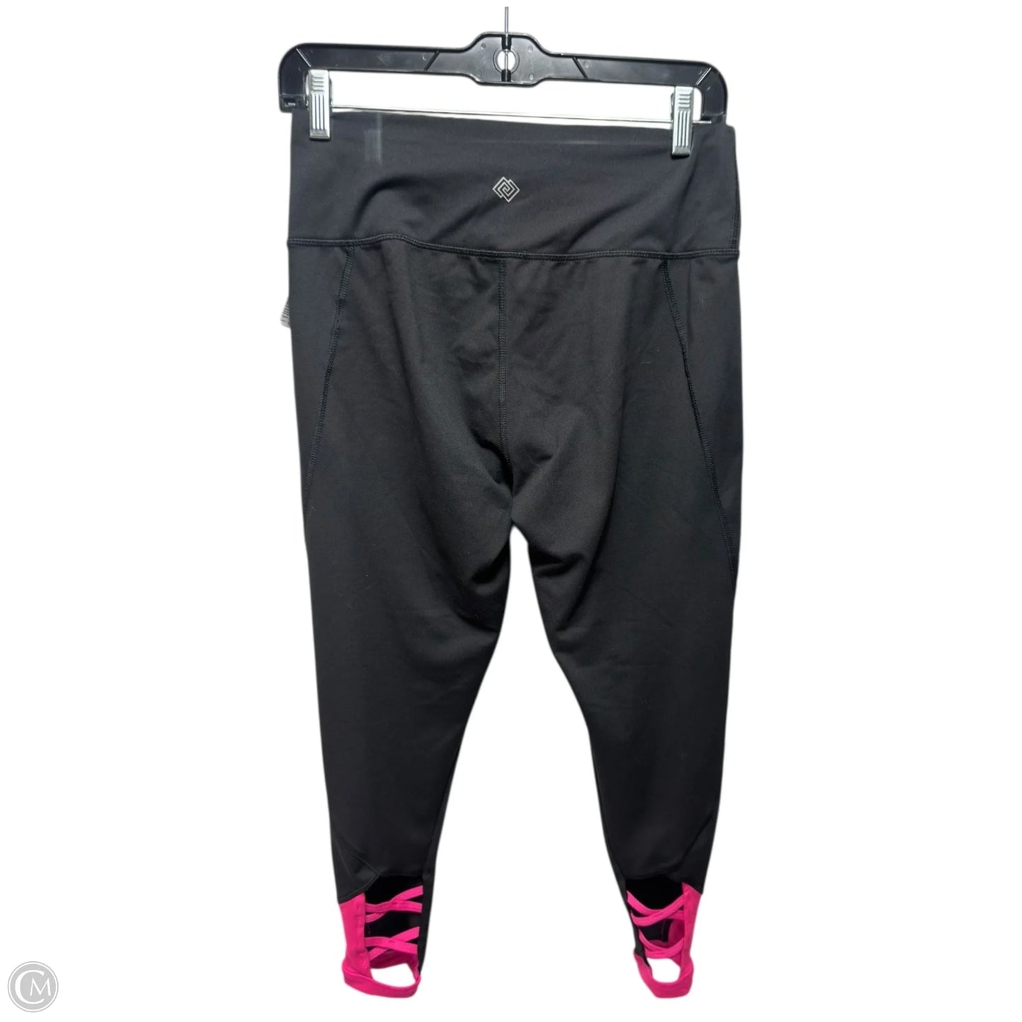 Athletic Leggings By Zelos In Black, Size: M