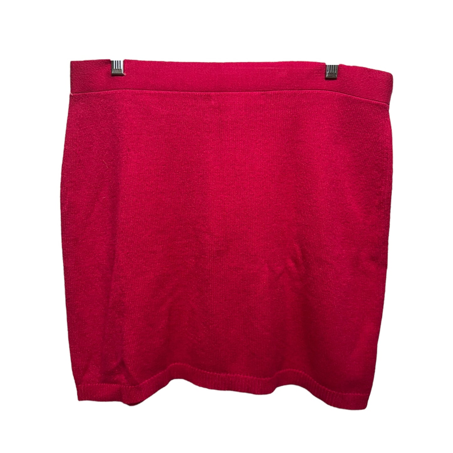 Lizona Sweater Skirt Designer By Lilly Pulitzer In Pink, Size: L