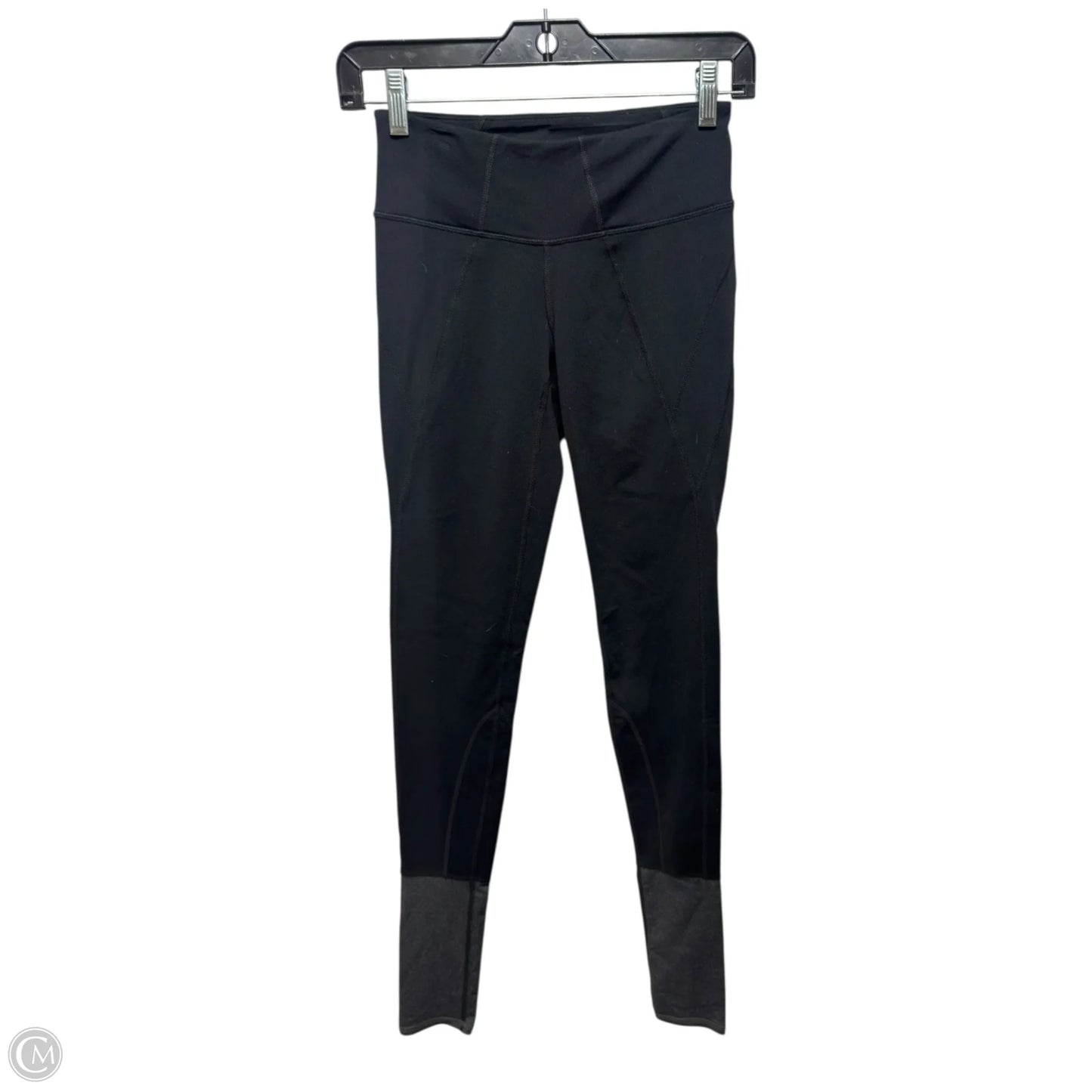 Athletic Leggings By Athleta In Black, Size: Xs