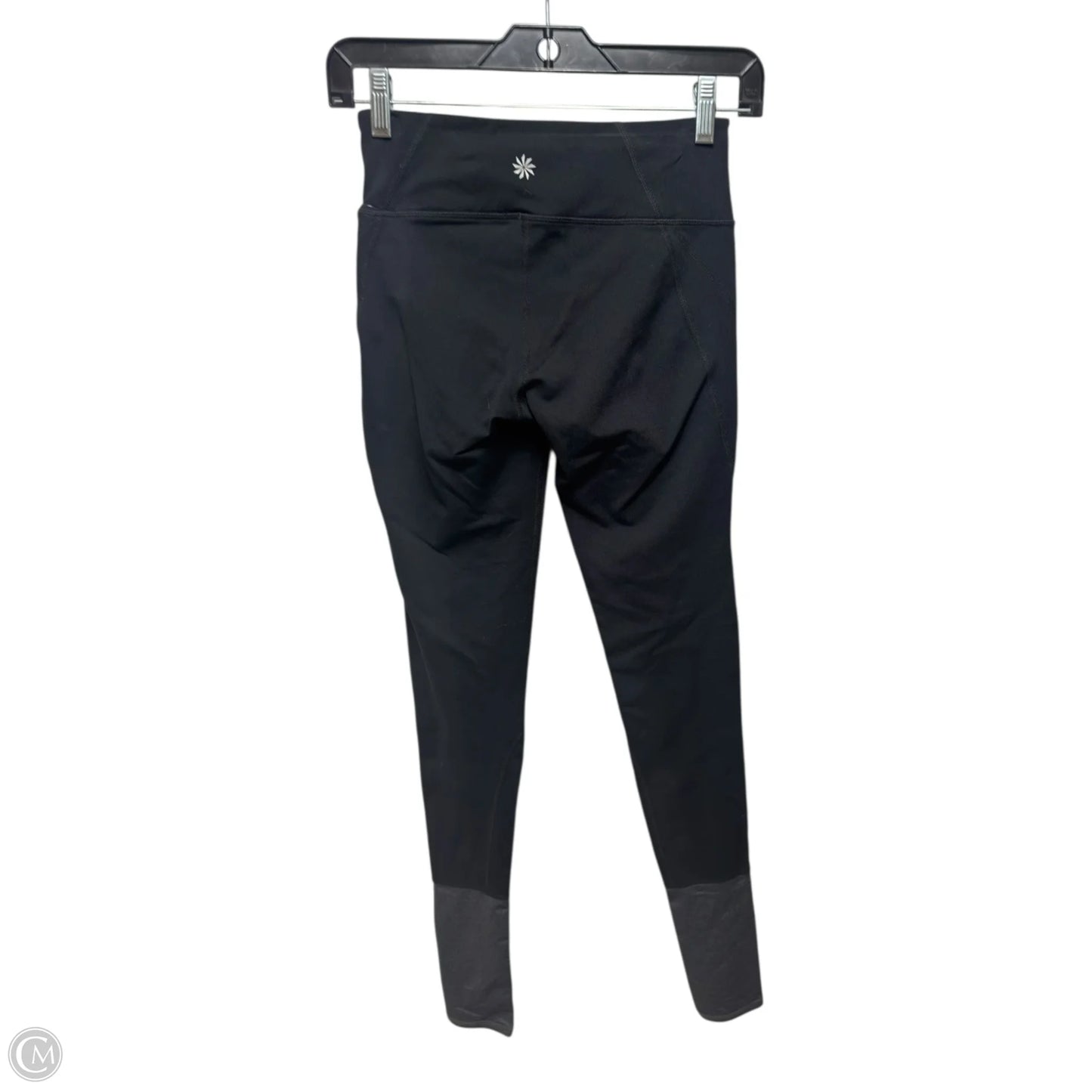 Athletic Leggings By Athleta In Black, Size: Xs