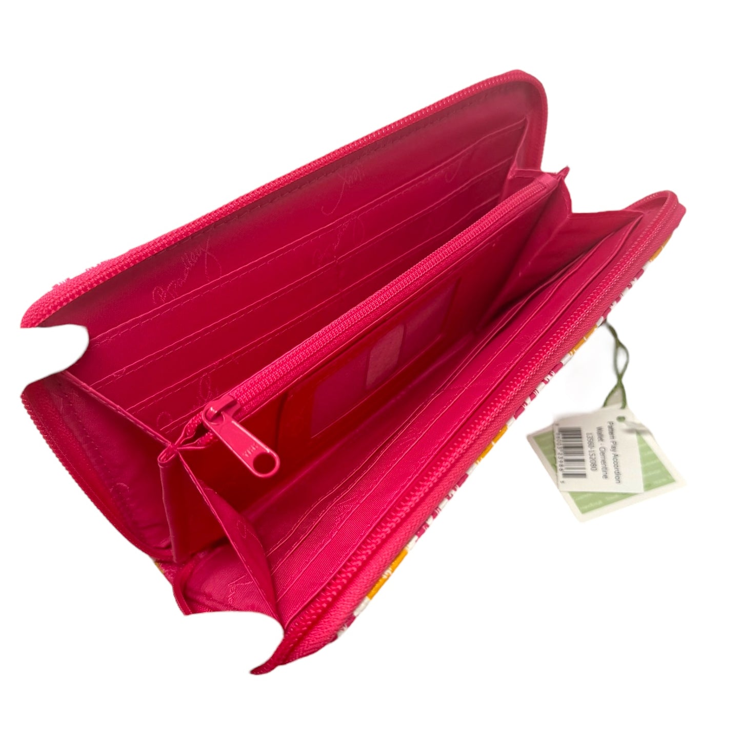 Clementine Accordion Wallet By Vera Bradley, Size: Medium