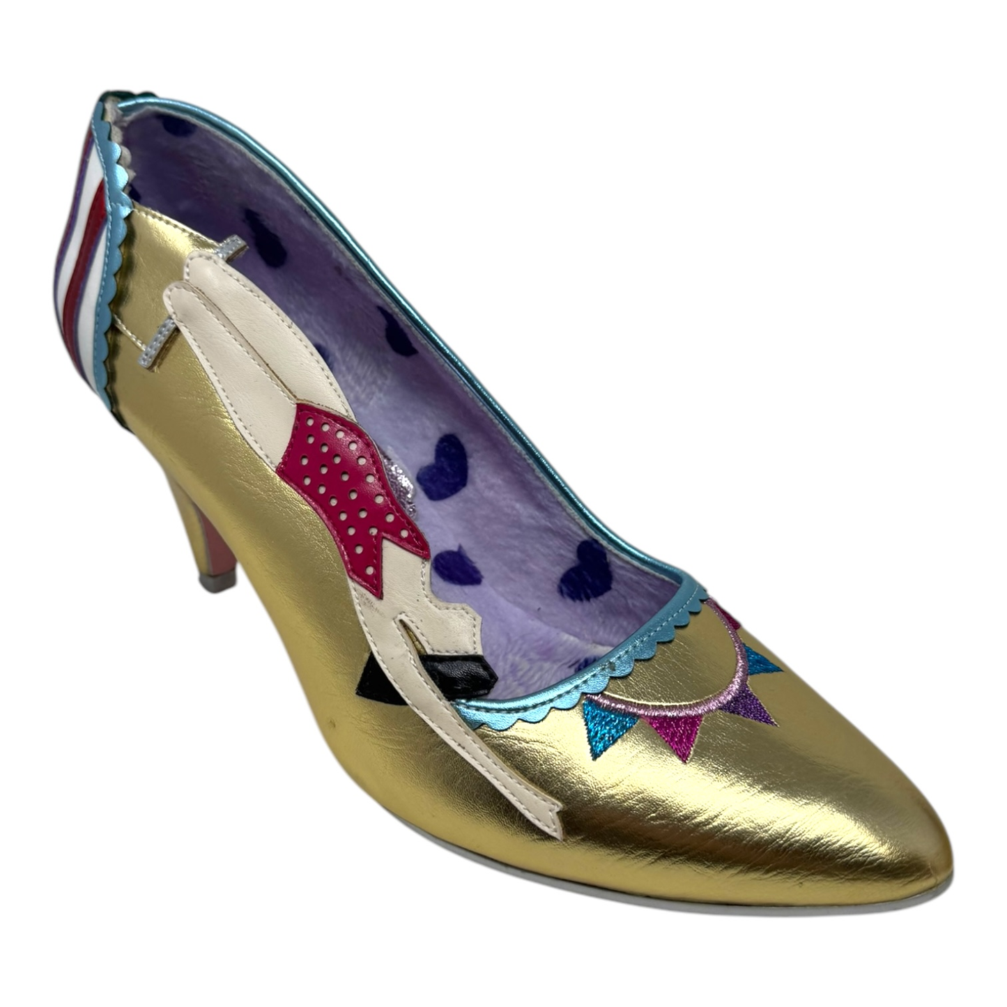 Easy Trapeezy Pumps By Irregular Choice Size: US 11/EU 42