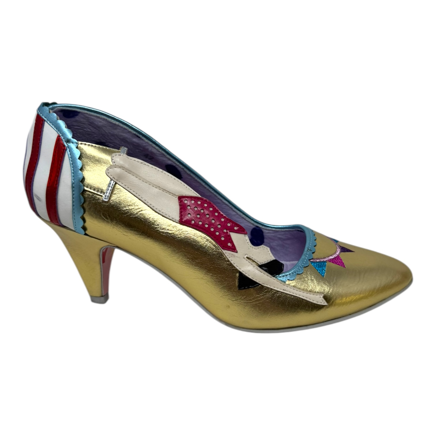 Easy Trapeezy Pumps By Irregular Choice Size: US 11/EU 42