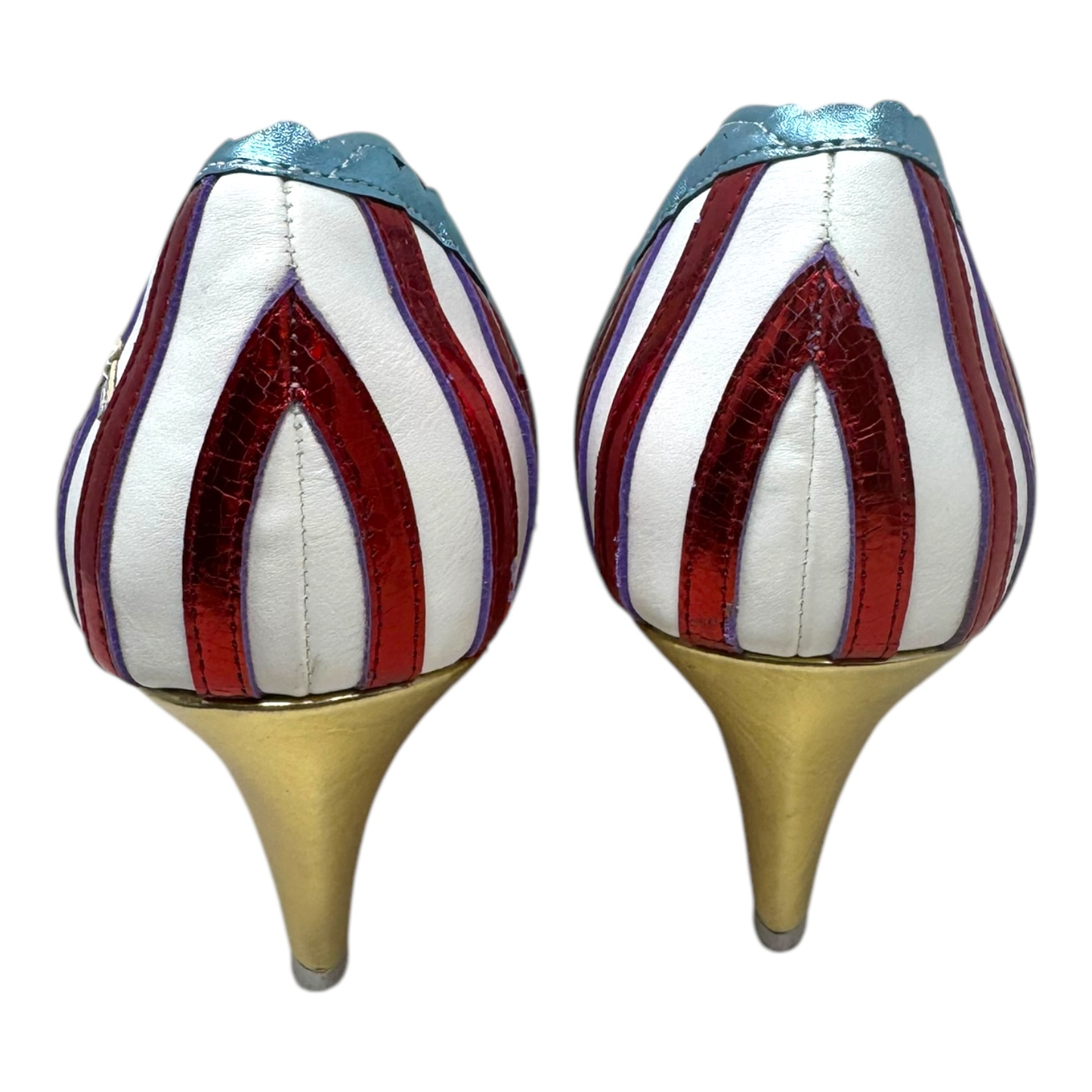 Easy Trapeezy Pumps By Irregular Choice Size: US 11/EU 42