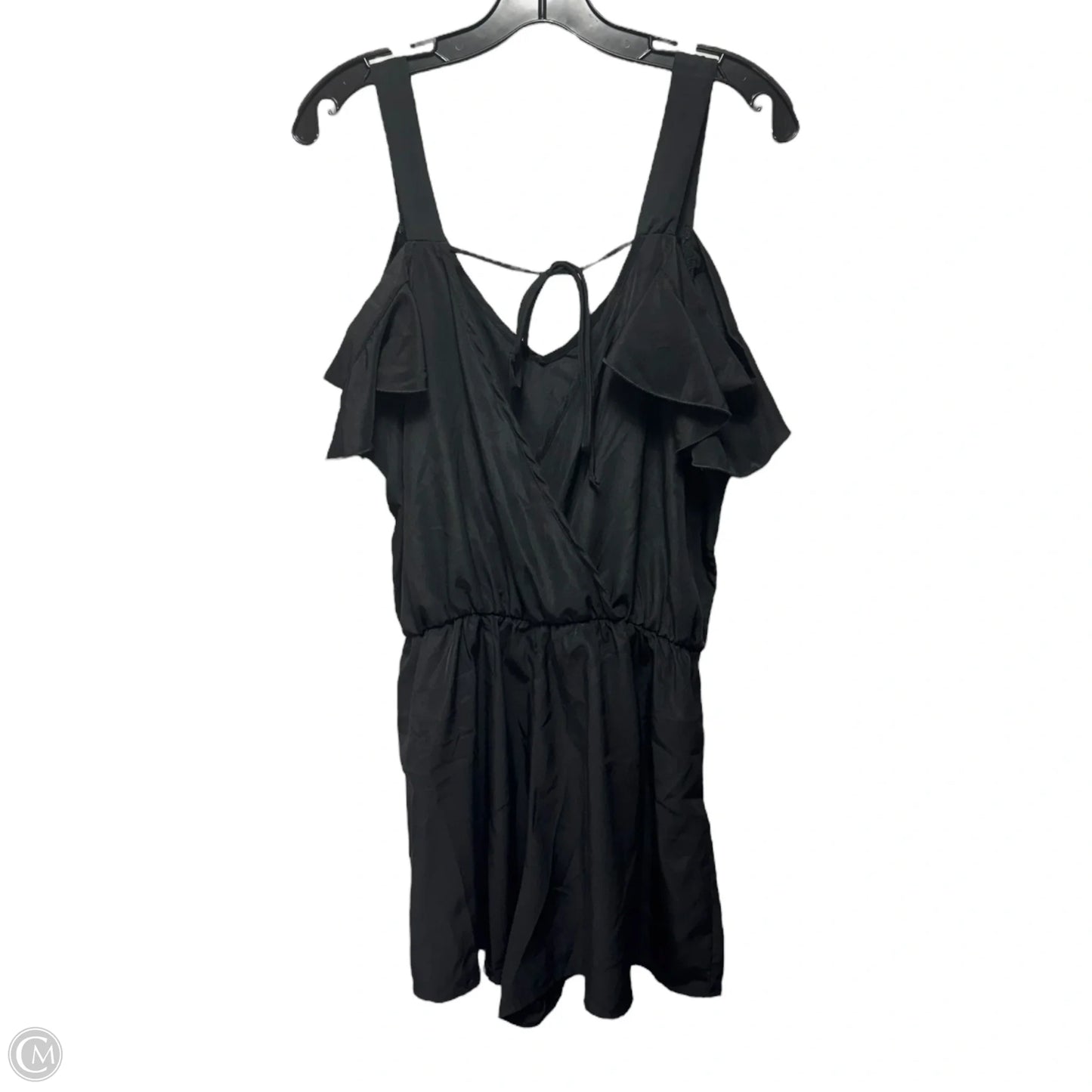 Romper By Peppermint In Black, Size: S