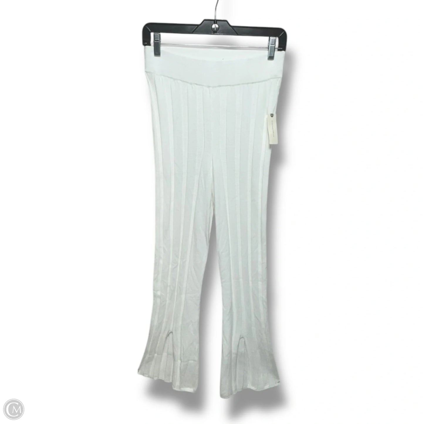 Flare Sweater Pants By Daily Practice By Anthropologie In White, Size: S