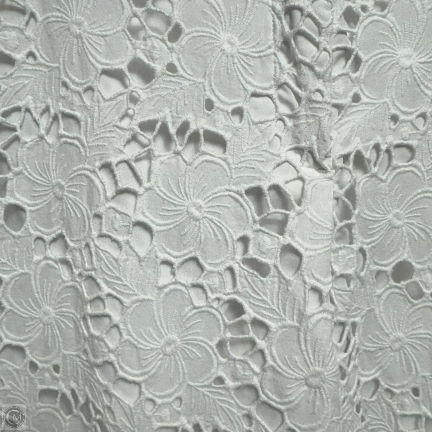 Vintage Eyelet Pants By Lilly Pulitzer In White, Size: 4