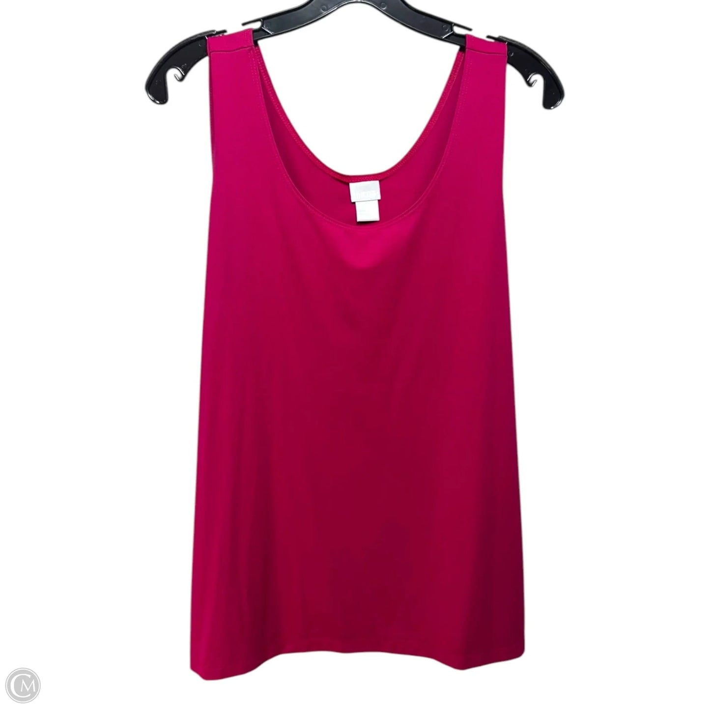 Tunic Sleeveless By Chicos In Pink, Size: 1x