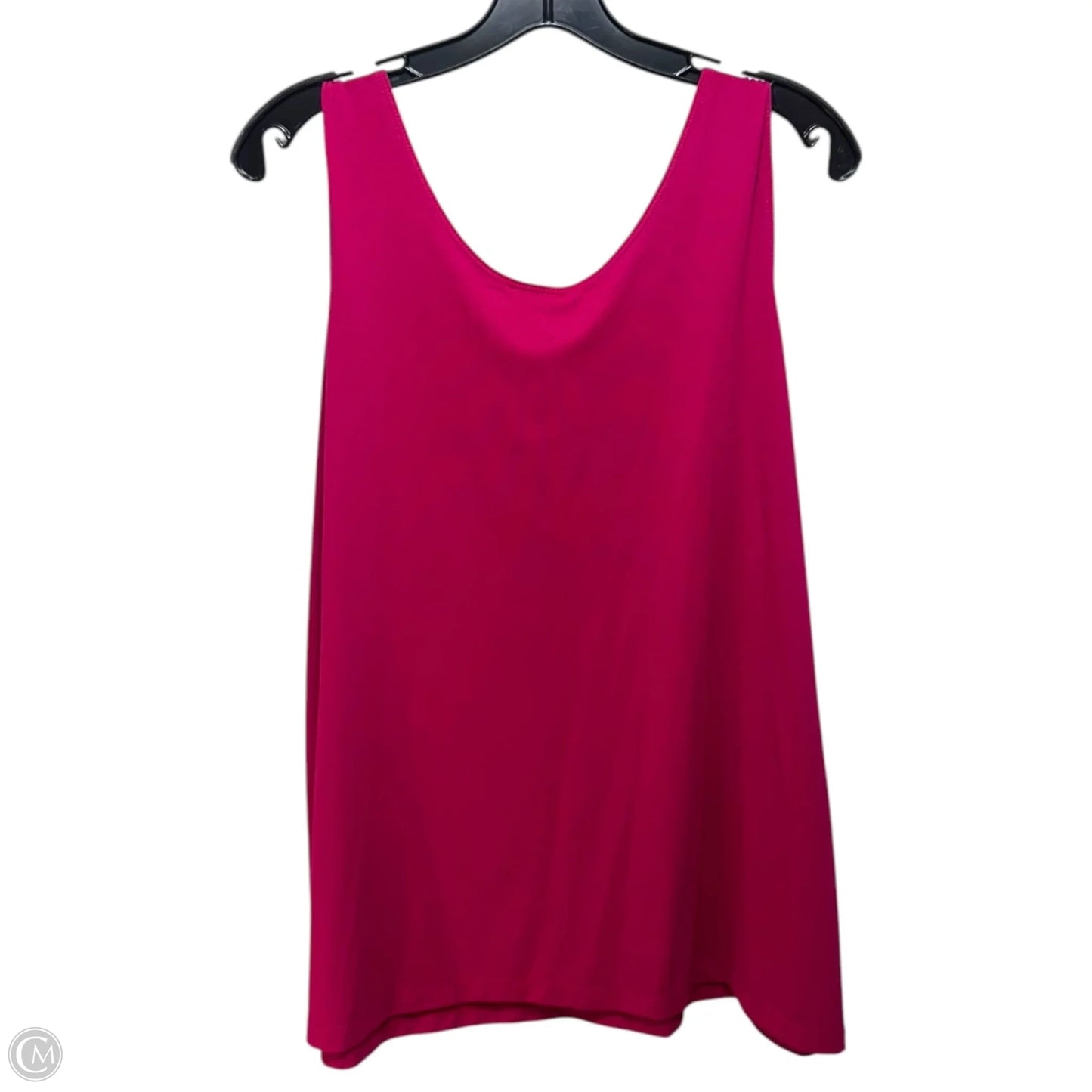 Tunic Sleeveless By Chicos In Pink, Size: 1x