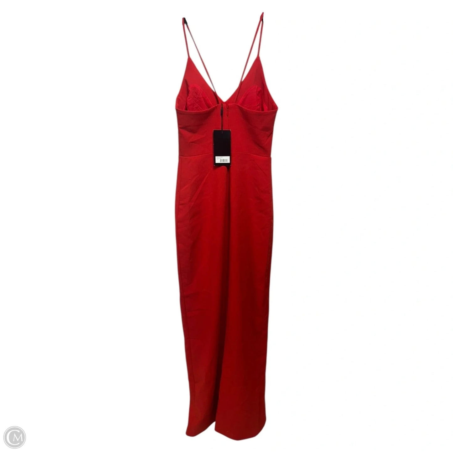 Front Slit Dress Party Long By Likely In Red, Size: 2