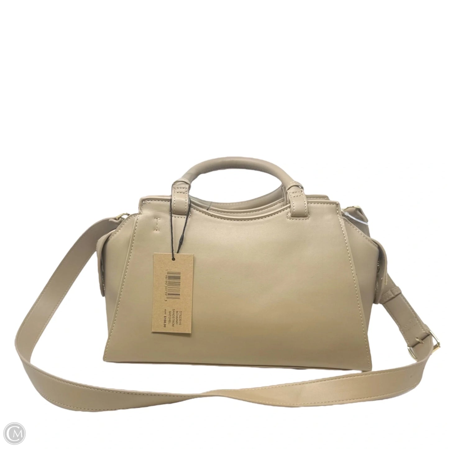 BCharmy Satchel By Steve Madden In Sandstorm, Size: Medium