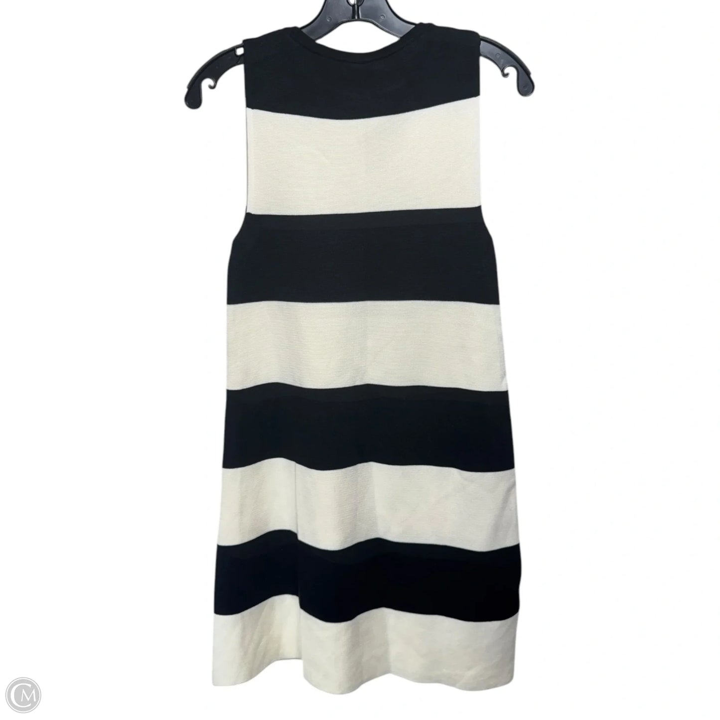 Dress Casual Midi By Mng In Striped Pattern, Size: S